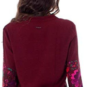 Desigual Valentina Merlot Dress